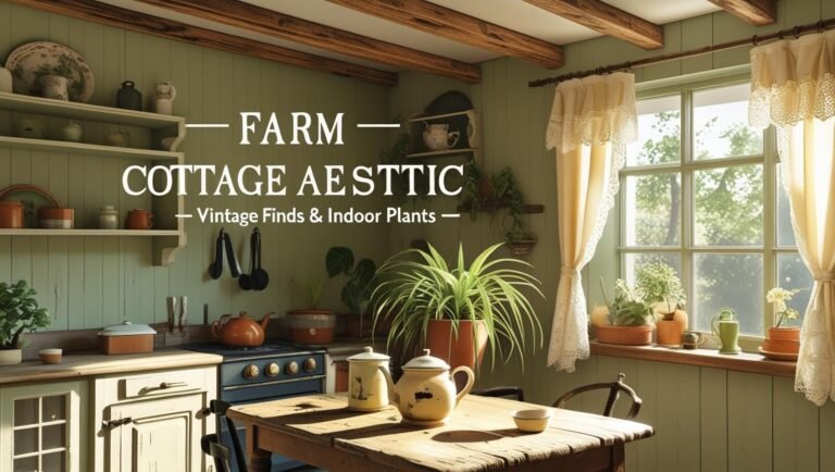Farm Cottage Aesthetic: Bringing Rustic Charm Indoors