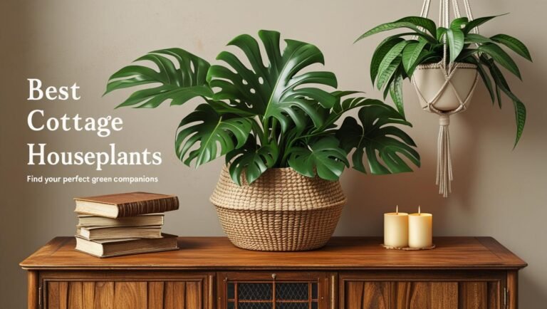 Best Indoor Plants for Cottage Homes