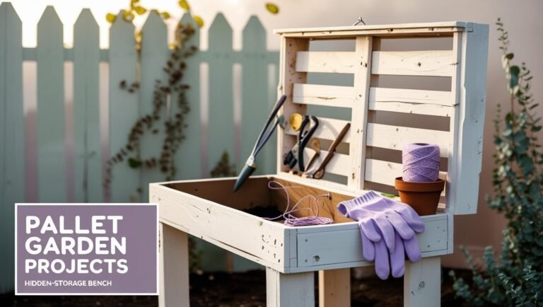 Pallet Garden Projects: 10 Stunning DIY Ideas to Up-Cycle Your Way to an Eco-Chic Backyard