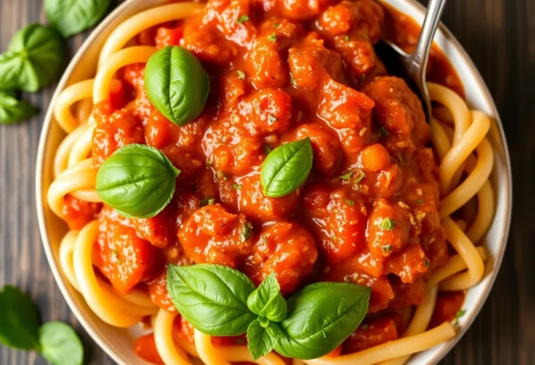 30-Minute Garden-Fresh Pasta Sauce: Because Life’s Too Short for Bland Food