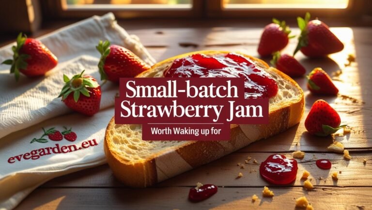 Why Your Toast Deserves This Small-Batch Strawberry Jam