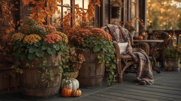 10 Fall Planter Combinations for a Warm Welcome